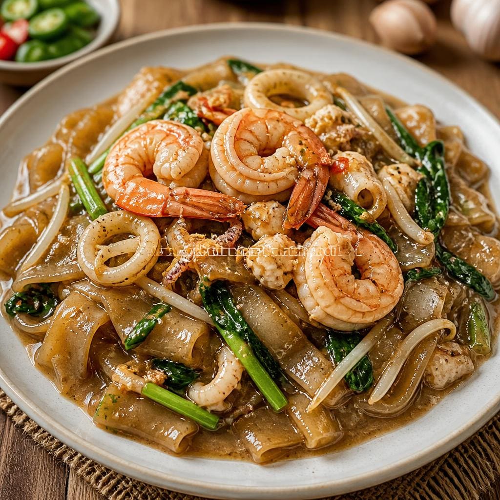 Bakmi Golek Kwetiaw Sirem Seafood